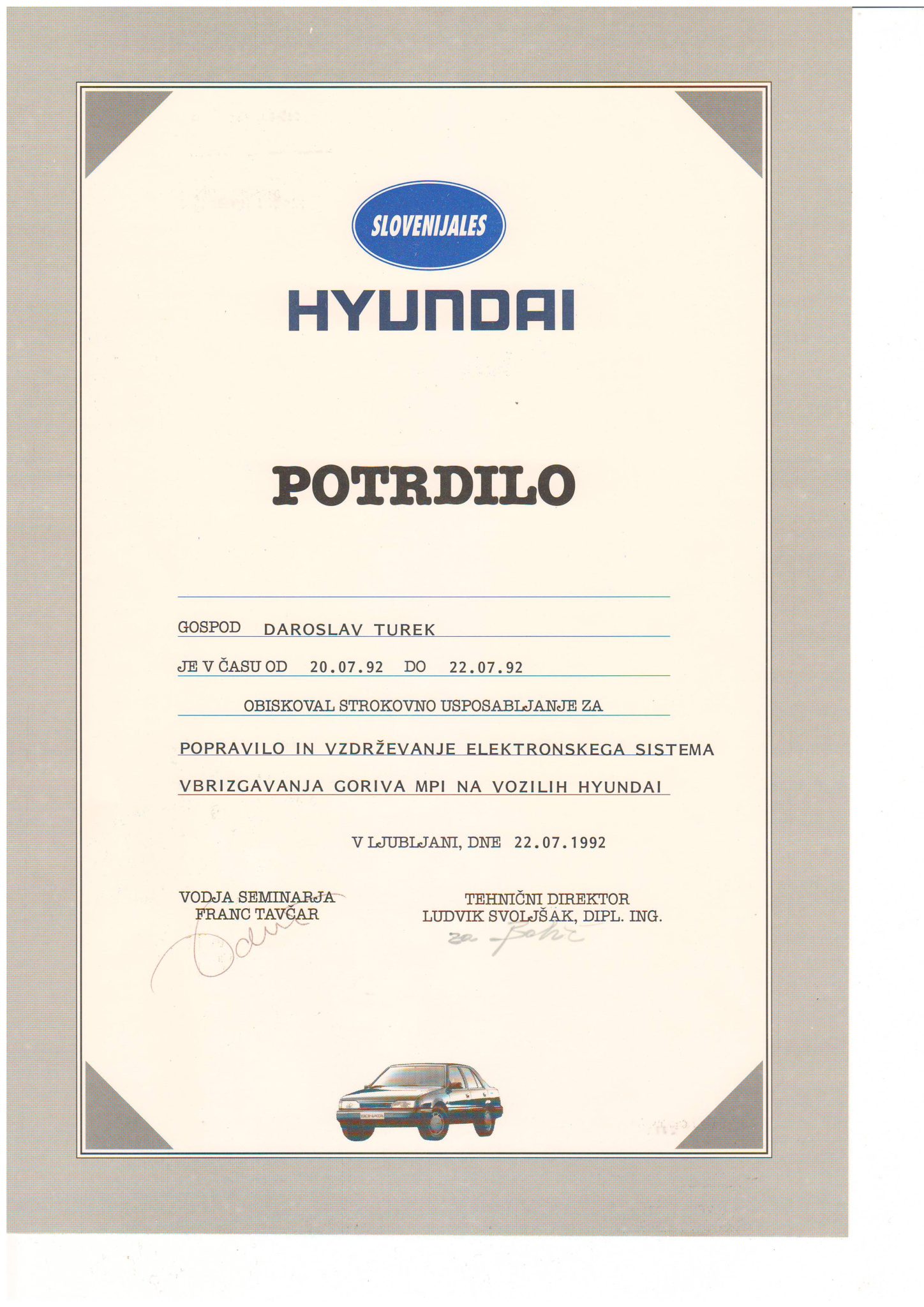 Picture of Hyundai - Elektronski sistem ubrizgavanja