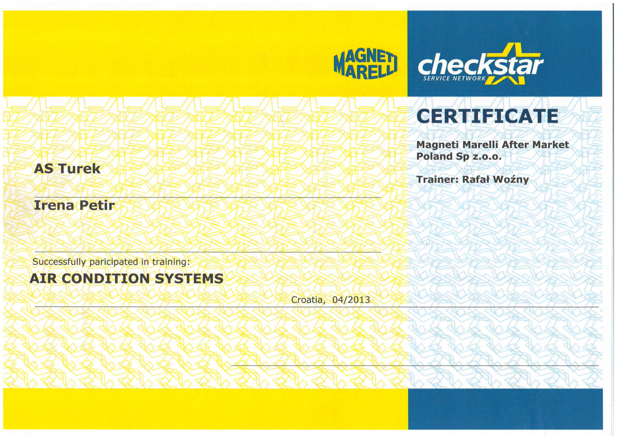Picture of Magneti Marelli - Klima Sistemi