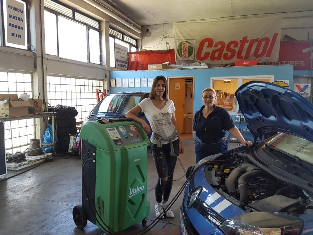 servis klima sustava, autoservis Turek